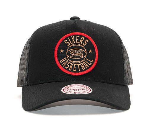 Kšiltovka Mitchell & Ness Philadelphia 76ers INTL468 Team Patch