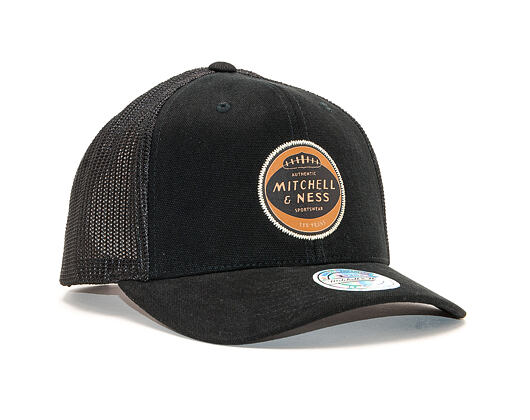 Kšiltovka Mitchell & Ness INTL452 115 Year Patch Black