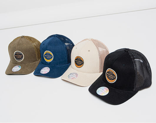 Kšiltovka Mitchell & Ness INTL452 115 Year Patch Navy