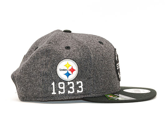 Kšiltovka New Era 9FIFTY NFL Pittsburgh Steelers ONF19 Sideline 1930 OTC