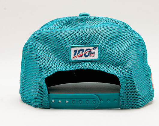 Kšiltovka New Era 9FIFTY NFL Miami Dolphins ONF19 Sideline 1970 OTC