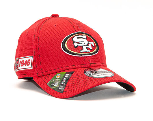 Kšiltovka New Era 39THIRTY Diamond Era NFL San Francisco 49ers ONF19 Sideline OTC