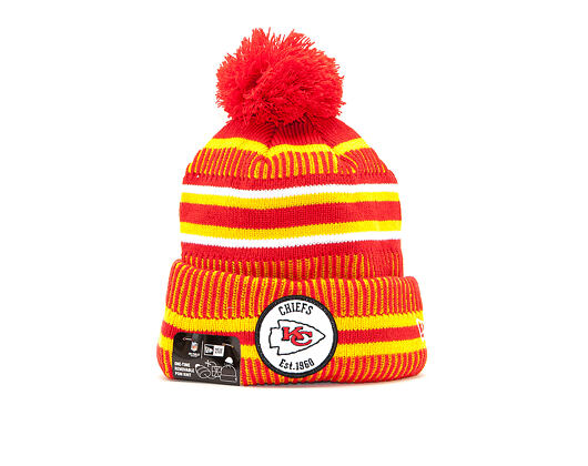 Kulich New Era NFL Kansas City Chiefs ONF19 Sport Knit OTC