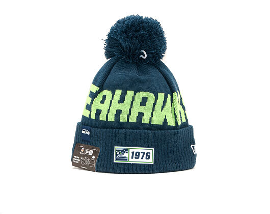 Kulich New Era NFL Seattle Seahawks ONF19 Sport Knit OTC