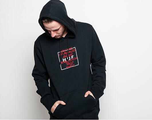 Mikina HUF HUF Takeover Hoodie - black