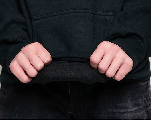 Mikina HUF Betty Classic H Hoodie - Black