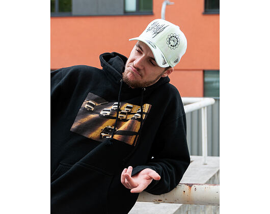 Kšiltovka New Era 9FIFTY Hard Bootleg Green Tie Dye Snapback