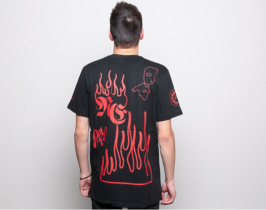 Triko New Era Graphic Bootleg Black