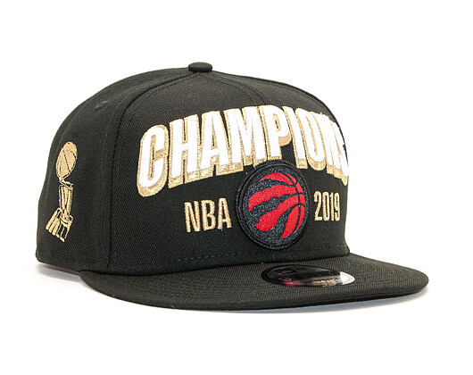 Kšiltovka New Era 9FIFTY Champions Toronto Raptors Black Snapback