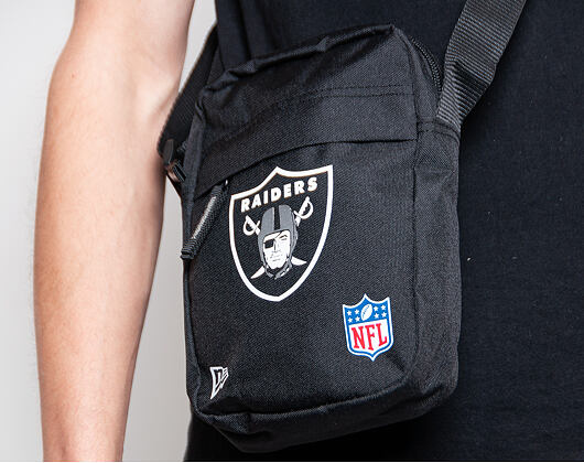 Taška New Era Side Bag Oakland Raiders Team Color