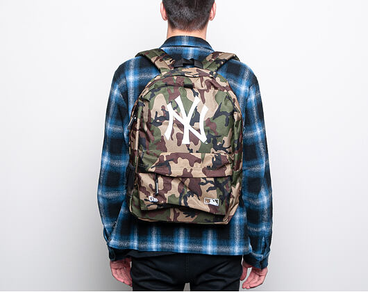 Batoh New Era Stadium Pack New York Yankees Woodland Camo