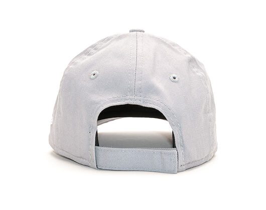 Dětská Kšiltovka New Era 9FORTY Script Child Dolphin Gray / White Strapback