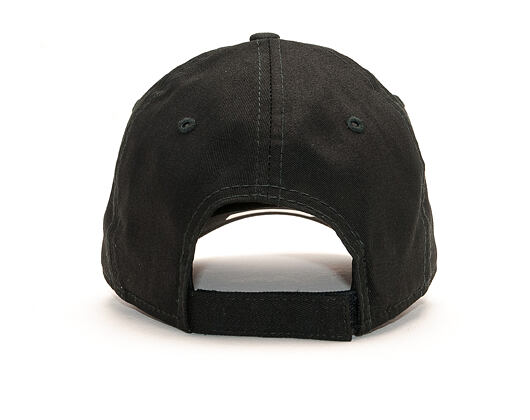 Dětská Kšiltovka New Era 9FORTY Script Youth Black / White Strapback