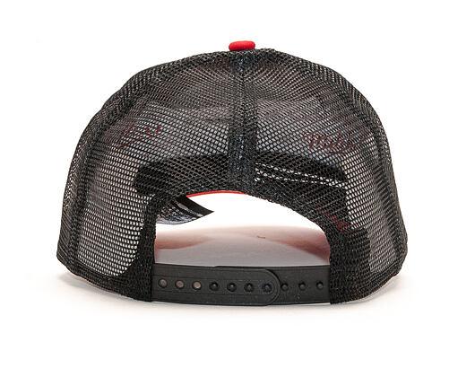 Kšiltovka New Era 9FORTY Trucker Reverse Team 2 Chicago Bulls Team Color Snapback