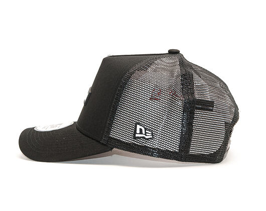 Kšiltovka New Era 9FORTY Trucker Tech Black / Optic White Snapback