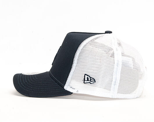 Kšiltovka New Era 9FORTY Trucker The League Essential Los Angeles Dodgers Navy / BSK Snapback