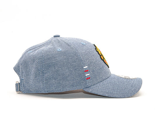 Kšiltovka New Era 9FORTY Chambray Manchester United FC ROY Strapback