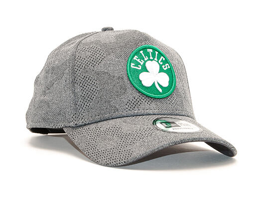 Kšiltovka New Era 9FORTY A-Frame Engineered Plus Boston Celtics Black / Team Color Strapback