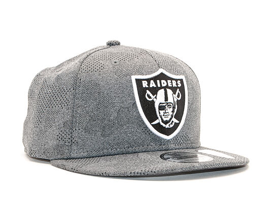Kšiltovka New Era 9FIFTY Engineered Plus Oakland Raiders Gray / Black Snapback