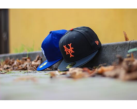 Kšiltovka New Era 59FIFTY World Series Side Patch New York Giants Cooperstown Team Color Fitted