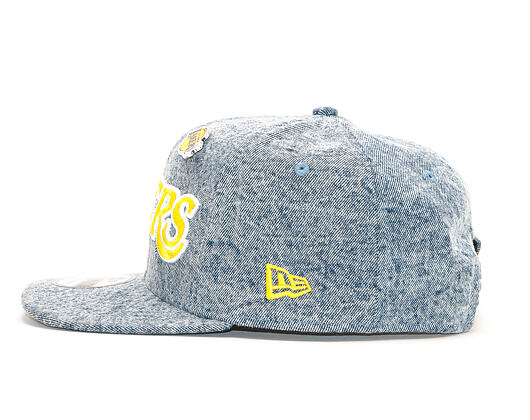 Kšiltovka New Era 9FIFTY Denim Los Angeles Lakers LBL / Team Color Snapback