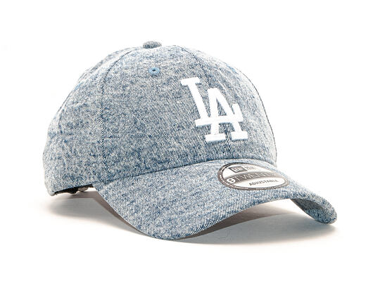 Kšiltovka New Era 9TWENTY Dipped Denim Los Angeles Dodgers LBL / Team Color Strapback