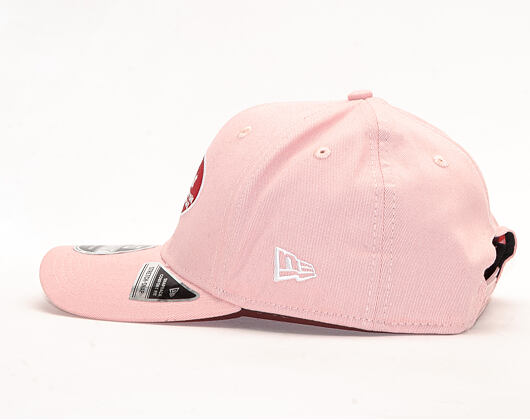 Kšiltovka New Era 9FIFTY Stretch Snap Oval Logo Blush Sky Pink Snapback