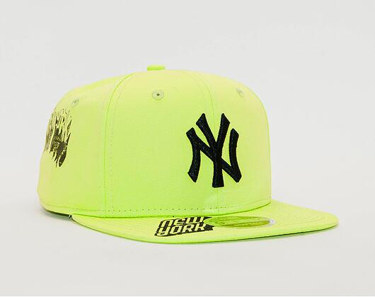 Kšiltovka New Era 9FIFTY Hard Bootleg Neon New York Yankees Cyber Green Snapback