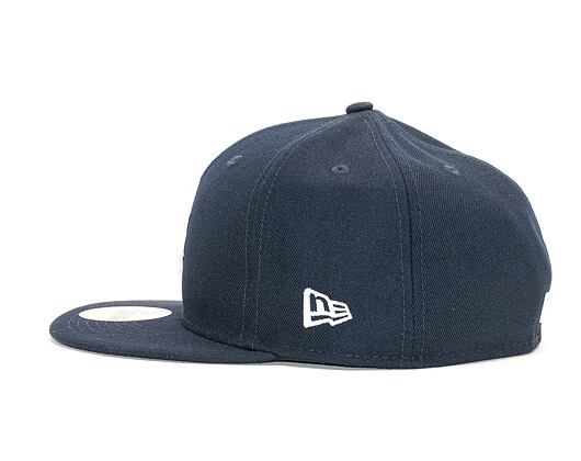 Kšiltovka New Era 59FIFTY The League Essential Boston Red Sox Navy / Optic White Fitted
