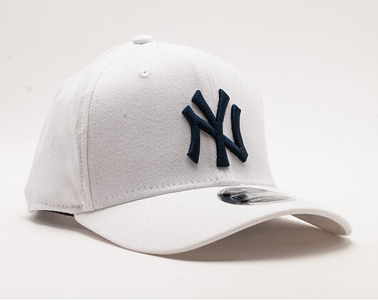Kšiltovka New Era 9FIFTY White Base Stretch Snap New York Yankees White / Team Color Snapback
