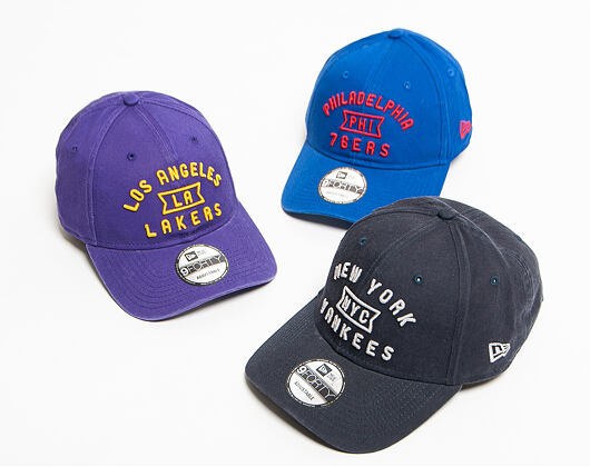 Kšiltovka New Era 9FORTY Vintage Team Front New York Yankees Team Color Strapback