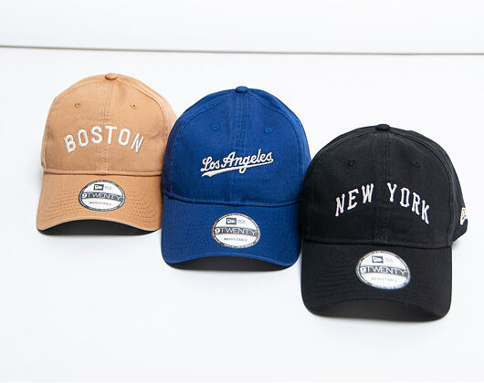 Kšiltovka New Era 9TWENTY Vintage New York Yankees Black / BSK Strapback