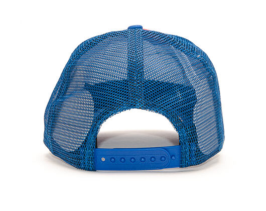 Dětská Kšiltovka New Era 9FORTY Trucker New England Patriots Child FRD / Oceanside Blue Snapback
