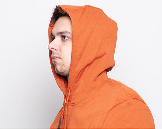 Mikina New Era Seasonal Team Logo Hoody Los Angeles Dodgers Rust