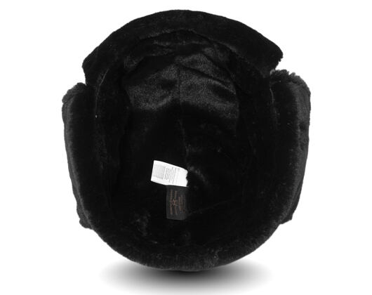 Beranice New Era Tech Fabric Trapper Black/Black