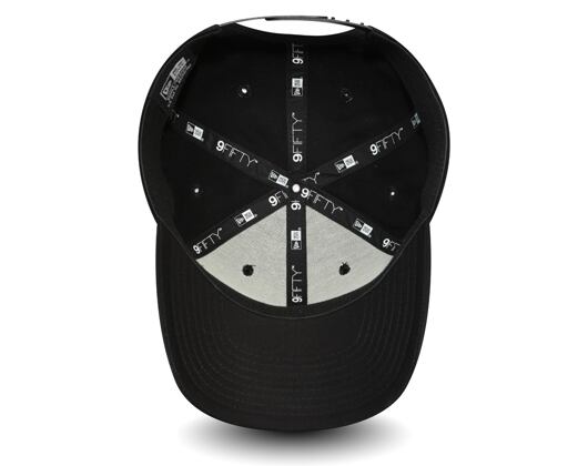 Kšiltovka New Era 9FIFTY Essential Stretch Snap Black Clean