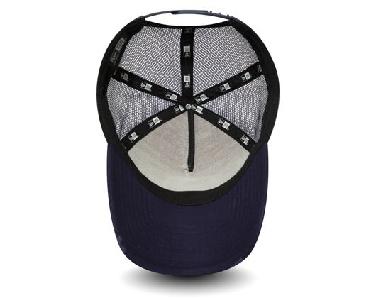 Kšiltovka New Era 9FORTY A-Frame Trucker Athletico Madrid Distressed Navy