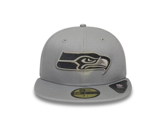 Kšiltovka New Era 59FIFTY Seattle Seahawks Team Tonal Gray/Storm Grey