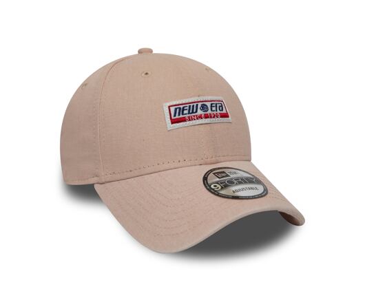 Kšiltovka New Era 9FORTY Retro Block Pink