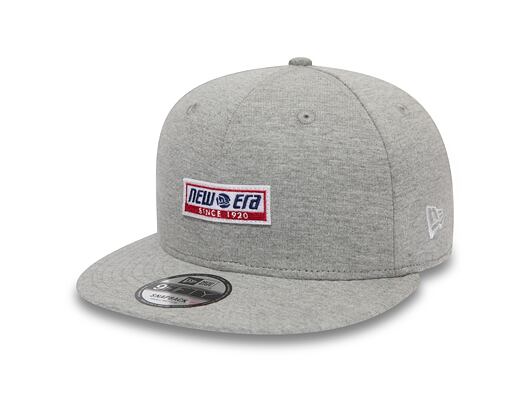 Kšiltovka New Era 9FIFTY Original Fit Retro Block Heather Grey