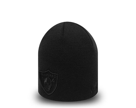 Kulich New Era Oakland Raiders Dark Base Skull Black/Black