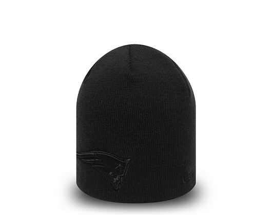 Kulich New Era New England Patriots Dark Base Skull Black/Black