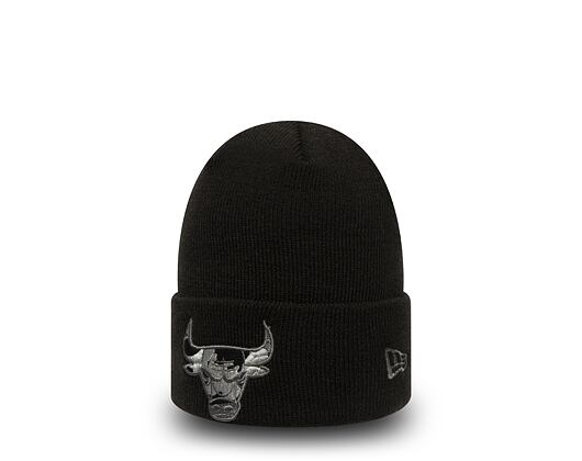 Dětský Kulich New Era Chicago Bulls Infill Knit Black Youth