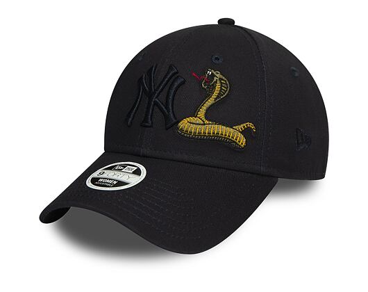 Dámská Kšiltovka New Era 9FORTY New York Yankees Twine Navy