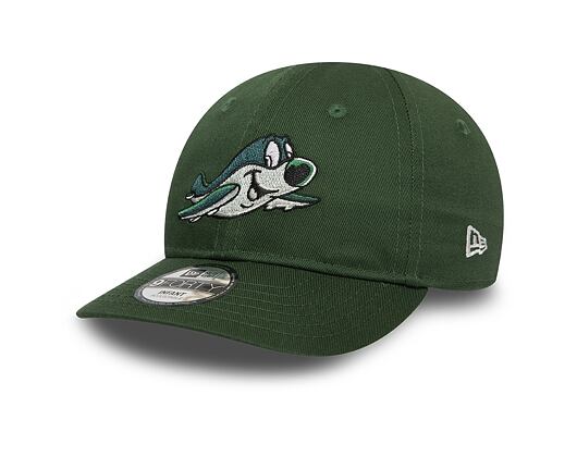 Dětská Kšiltovka New Era 9FORTY New York Jets Infant Mascot Cilantro Green