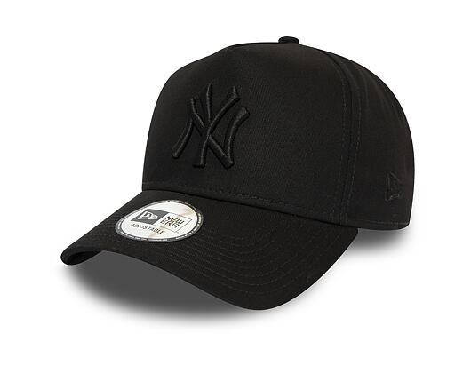 Dětská Kšiltovka New Era 9FORTY A-Frame New York Yankees League Essential Black Youth