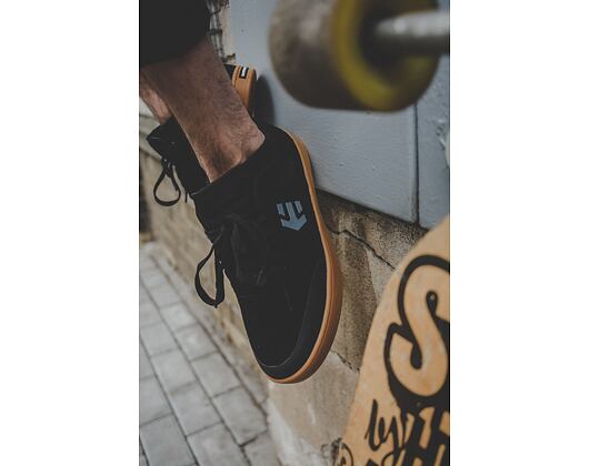 Boty Etnies Marana 566 Black/Dark Grey/Gum