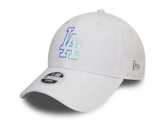 Dámská Kšiltovka New Era 9FORTY Los Angeles Dodgers Nylon White/Iridium