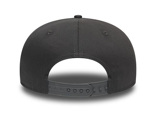 Kšiltovka New Era 9FIFTY New York Yankees Stretch Snap Tonal Grey Heather/Black