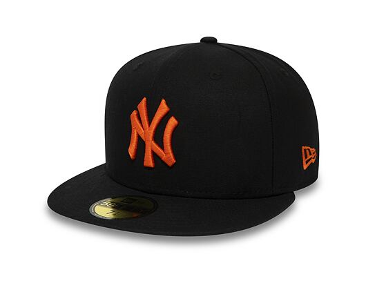 Kšiltovka New Era 59FIFTY New York Yankees Utility Black/Orange Glaze